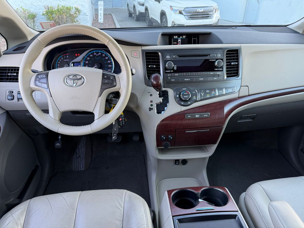 used 2011 Toyota Sienna car, priced at $11,000