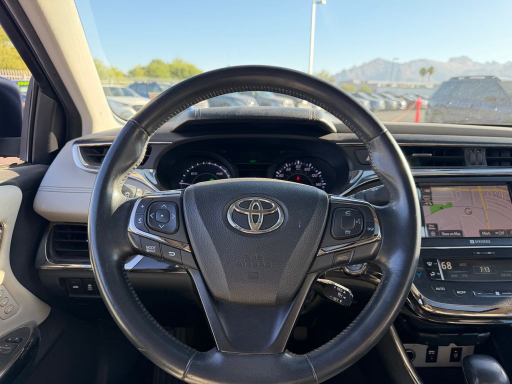 used 2014 Toyota Avalon Hybrid car, priced at $12,000