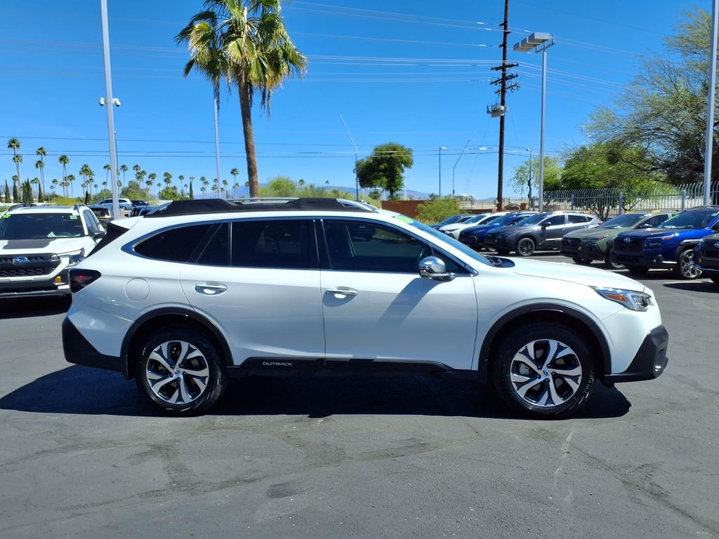 used 2022 Subaru Outback car, priced at $26,500