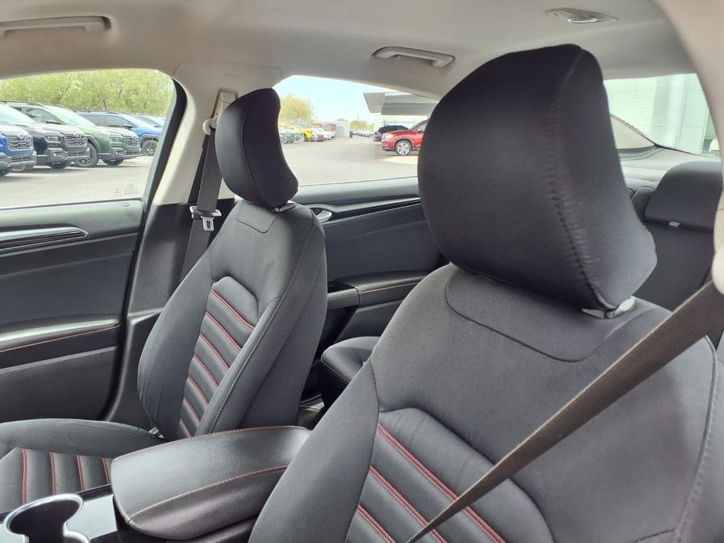 used 2016 Ford Fusion car, priced at $10,500