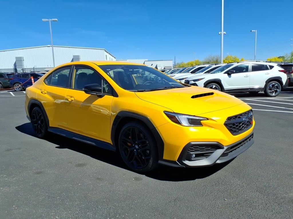 new 2026 Subaru WRX car, priced at $48,535