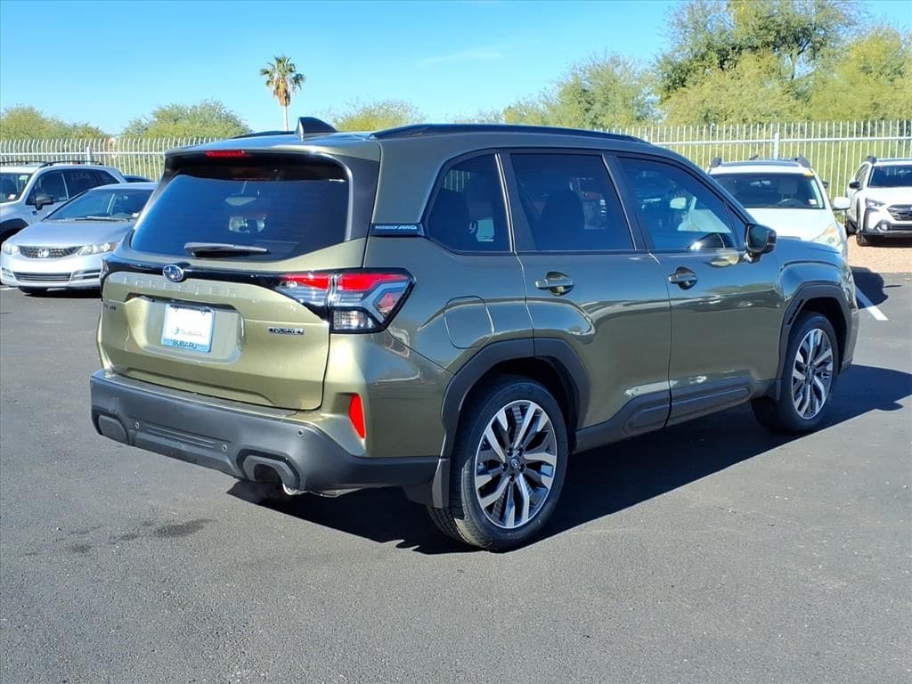new 2026 Subaru Forester car, priced at $44,347