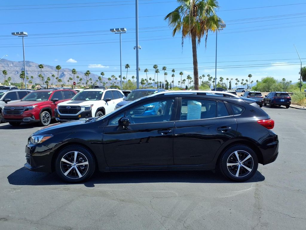 used 2023 Subaru Impreza car, priced at $21,750