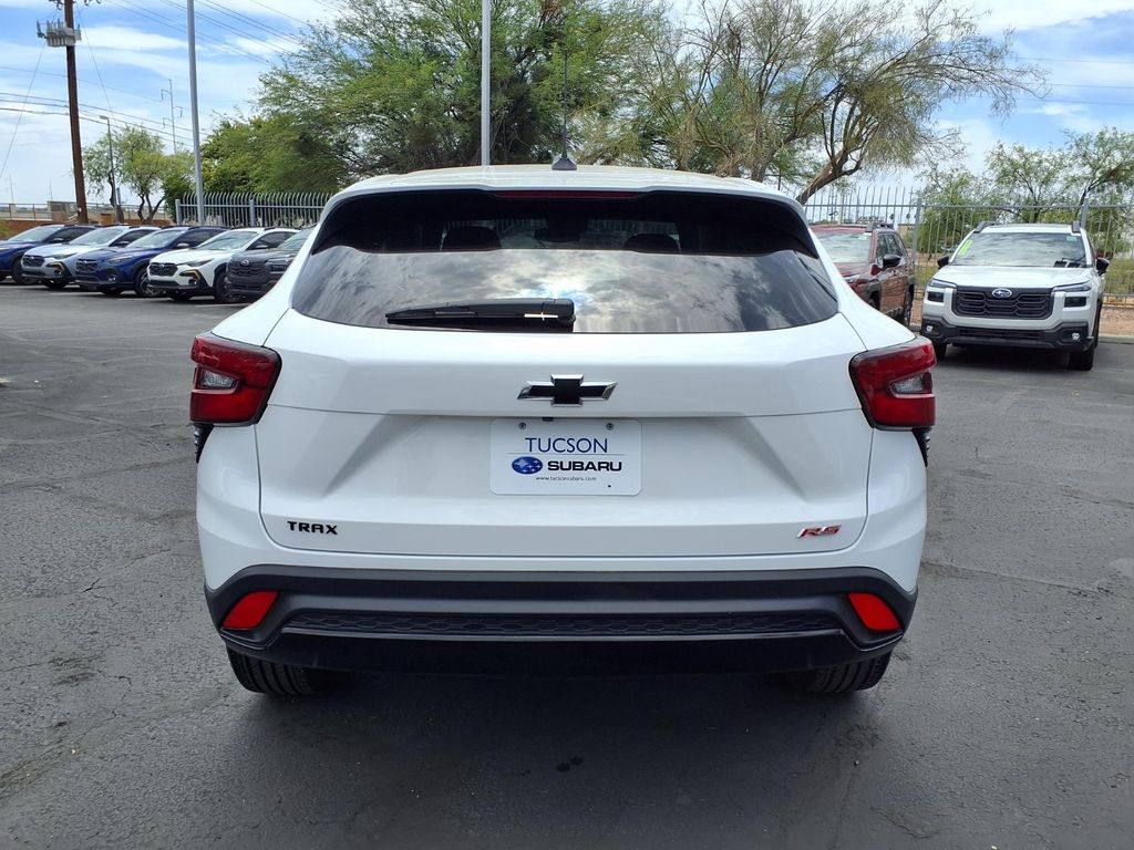 used 2024 Chevrolet Trax car, priced at $21,500