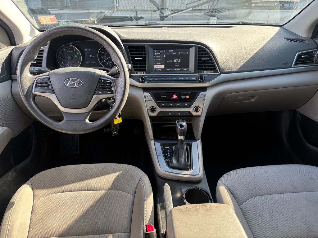 used 2018 Hyundai Elantra car, priced at $7,500