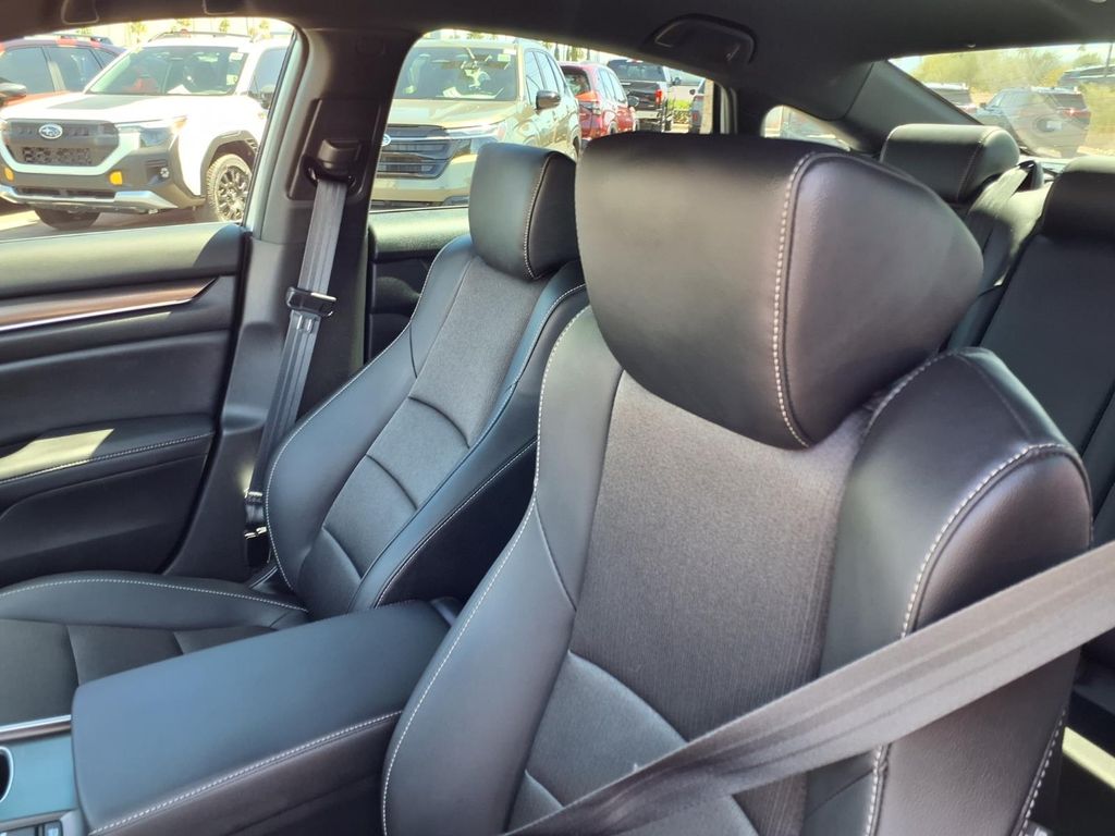 used 2022 Honda Accord Hybrid car, priced at $25,000