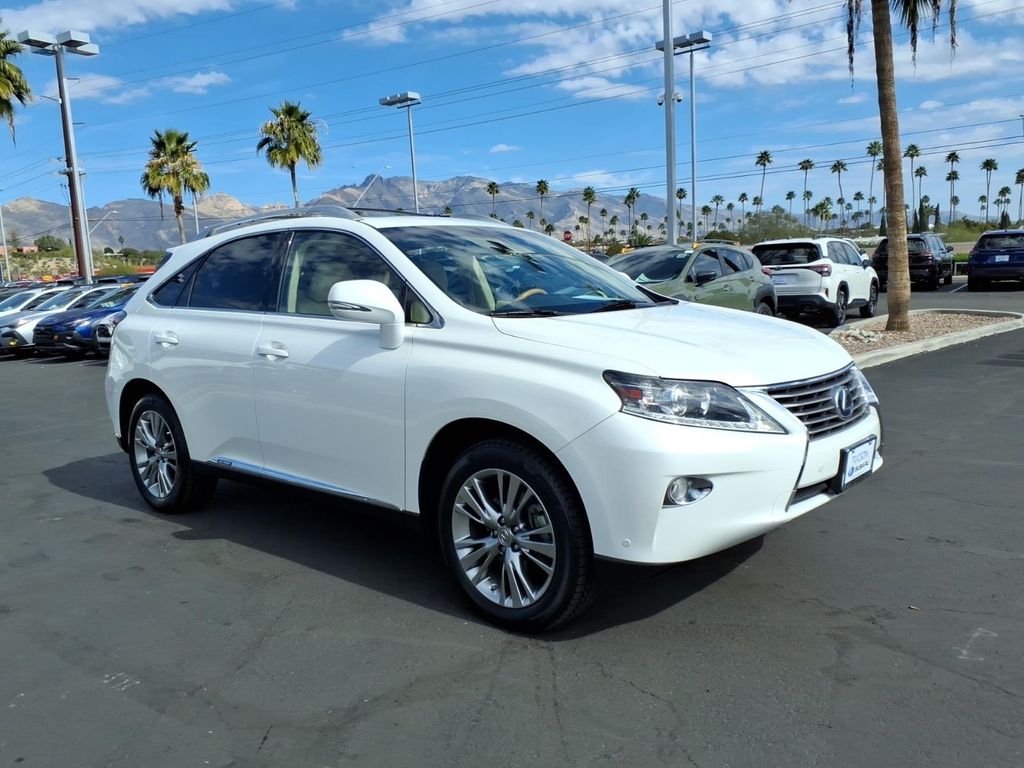used 2014 Lexus RX 450h car, priced at $17,750