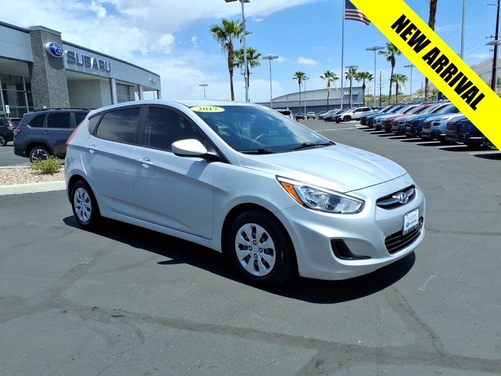 used 2017 Hyundai Accent car, priced at $10,000