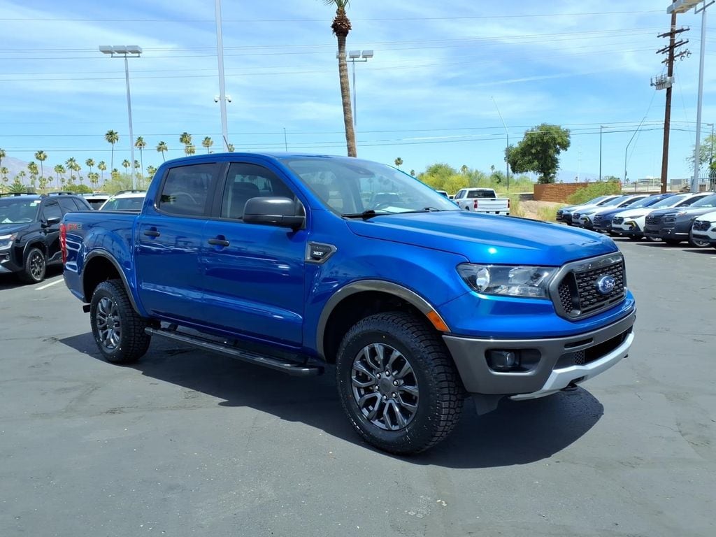 2020 Ford Ranger XLT SuperCrew 5' Box's photo
