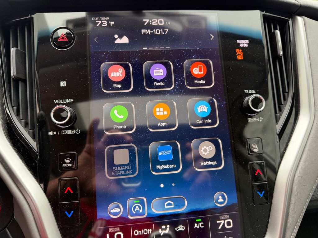 used 2020 Subaru Outback car, priced at $18,500