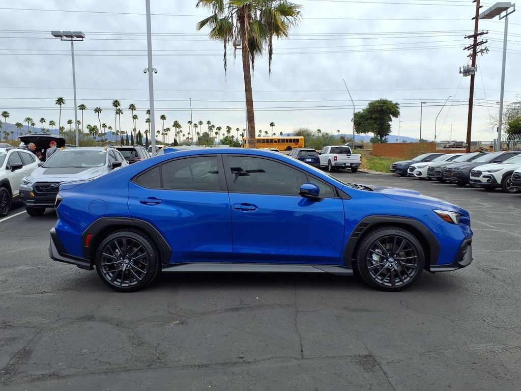 new 2025 Subaru WRX car, priced at $44,241