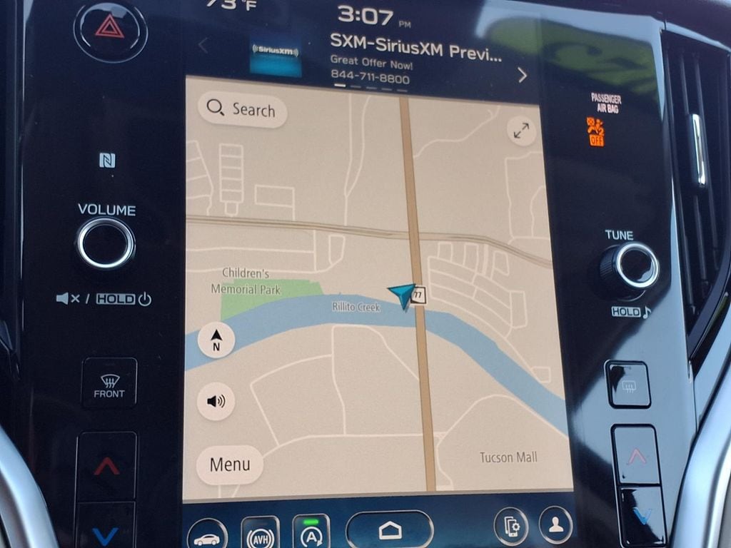 used 2023 Subaru Outback car, priced at $29,500