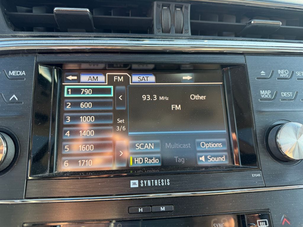 used 2014 Toyota Avalon Hybrid car, priced at $12,000