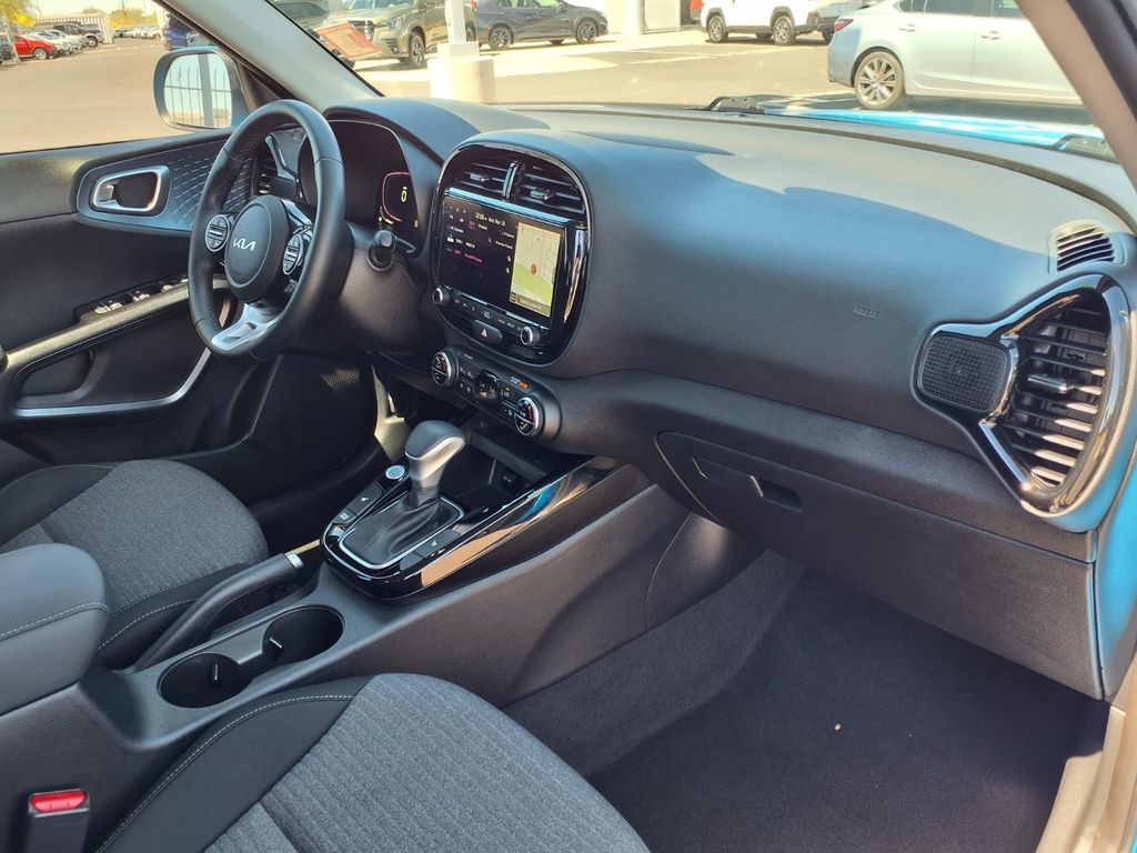 used 2023 Kia Soul car, priced at $19,500