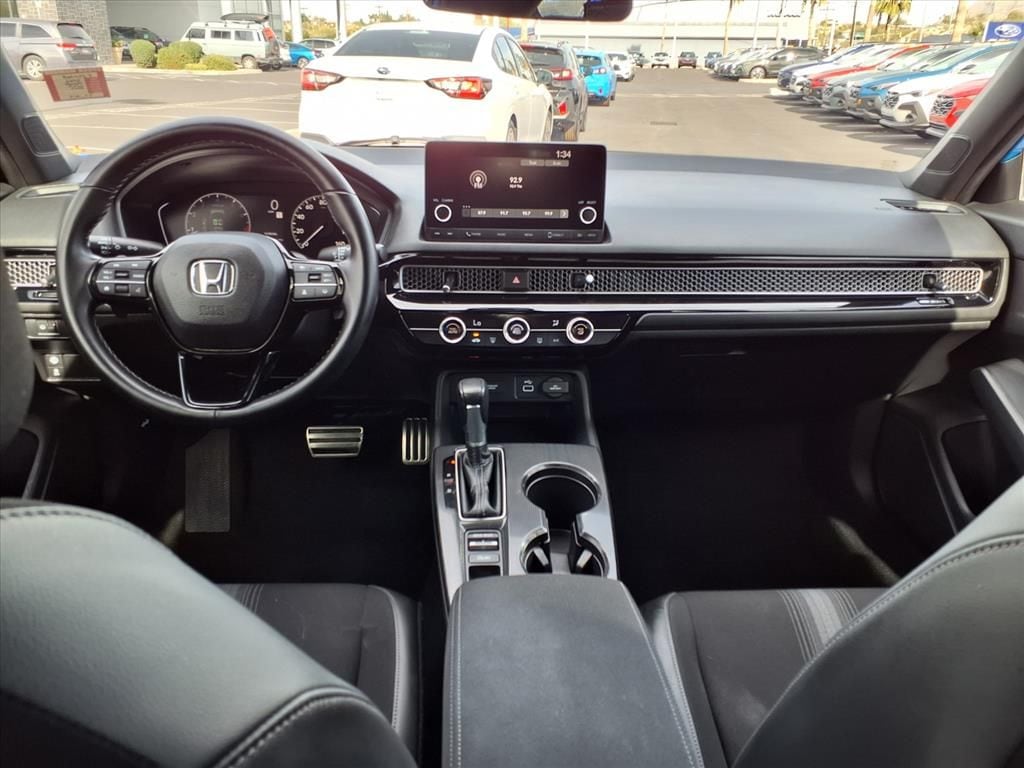 used 2022 Honda Civic car, priced at $23,000