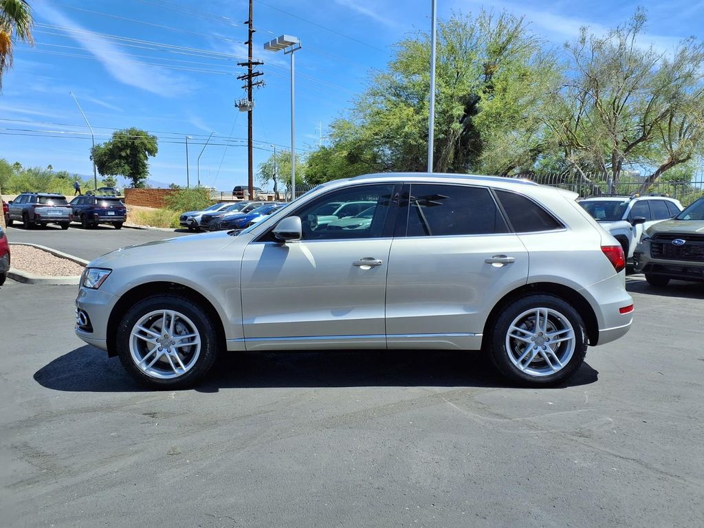 used 2017 Audi Q5 car, priced at $12,000