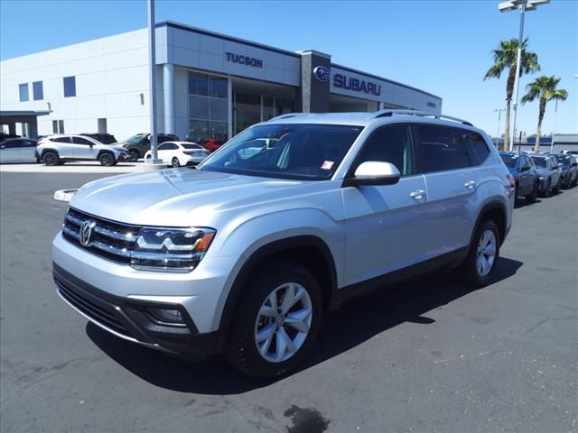 Used 2019 Volkswagen Atlas SE w/Tech with VIN 1V2UR2CA1KC566045 for sale in Tucson, AZ