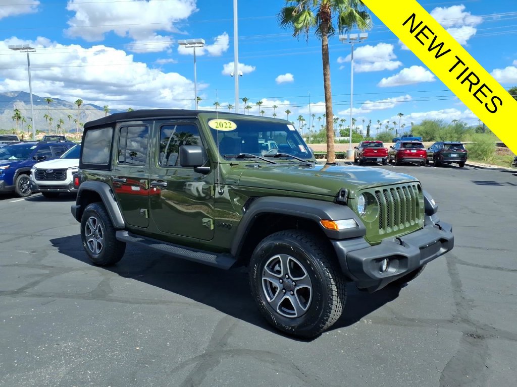 2022 Jeep Wrangler Unlimited
