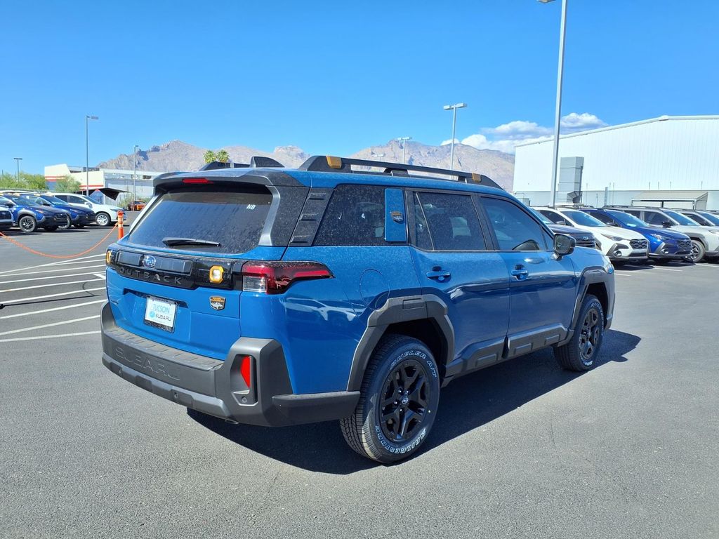 new 2026 Subaru Outback car, priced at $51,852