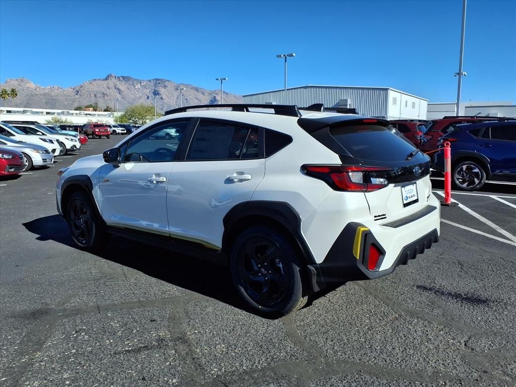 new 2026 Subaru Crosstrek car, priced at $32,850