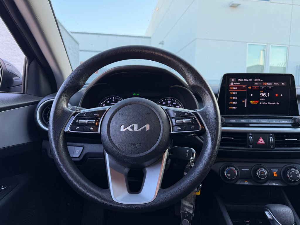 used 2024 Kia Forte car, priced at $17,000