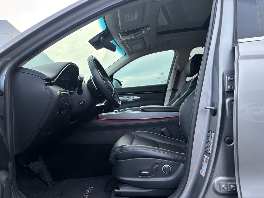 used 2023 Genesis GV70 car, priced at $36,500