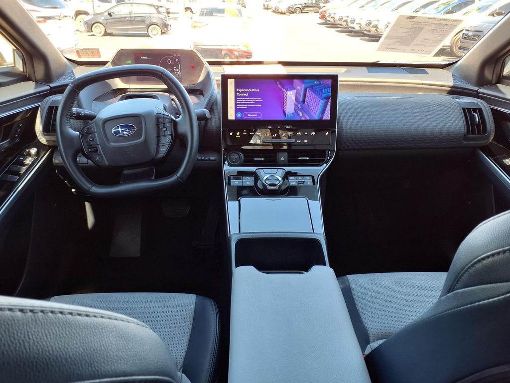 Certified 2024 Subaru Solterra Limited with VIN JTMABABA3RA049646 for sale in Tucson, AZ