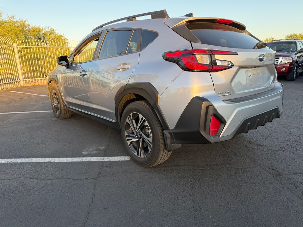 used 2024 Subaru Crosstrek car, priced at $25,500
