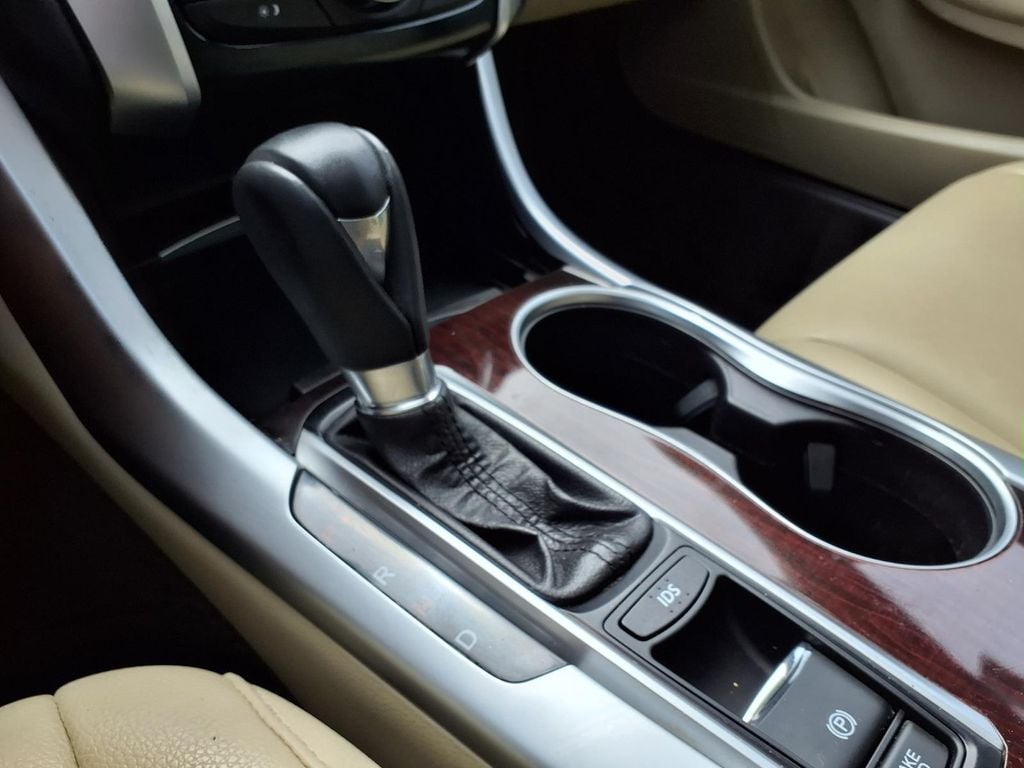 used 2015 Acura TLX car, priced at $15,500