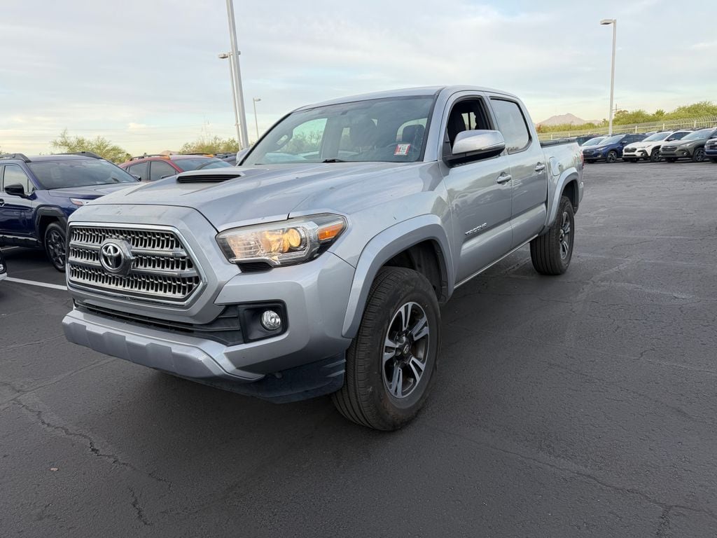 used 2017 Toyota Tacoma car, priced at $27,500