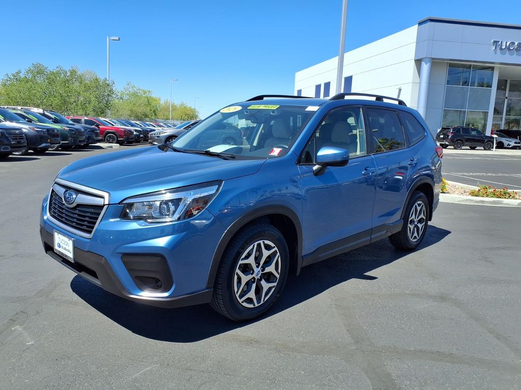 used 2020 Subaru Forester car, priced at $15,000