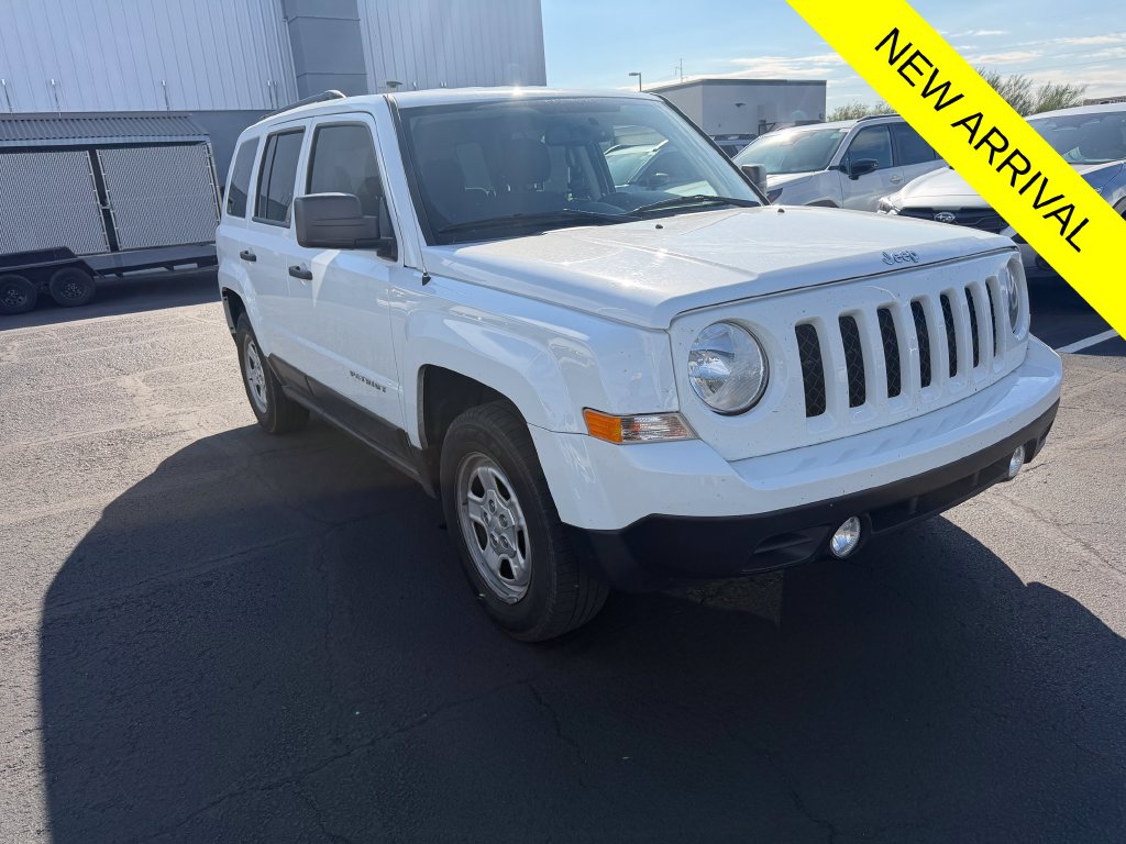 2016 Jeep Patriot