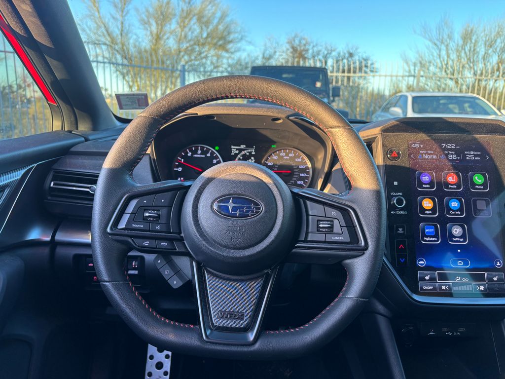 used 2022 Subaru WRX car, priced at $27,500