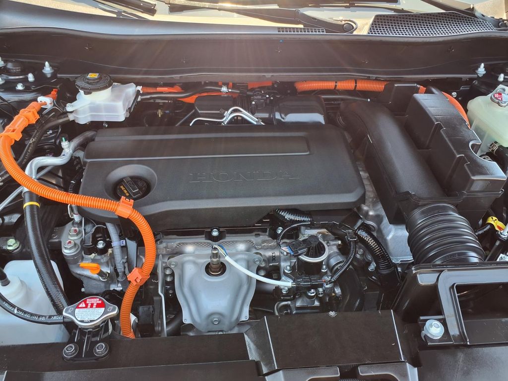 used 2024 Honda CR-V Hybrid car, priced at $33,500