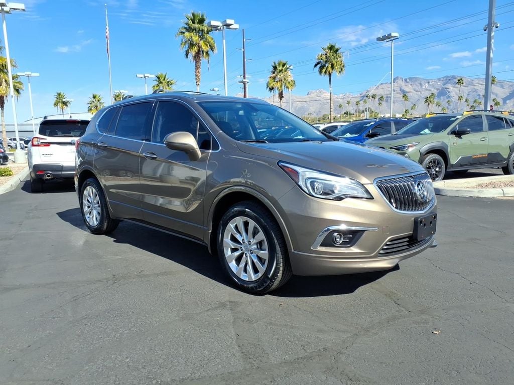 used 2017 Buick Envision car, priced at $14,500