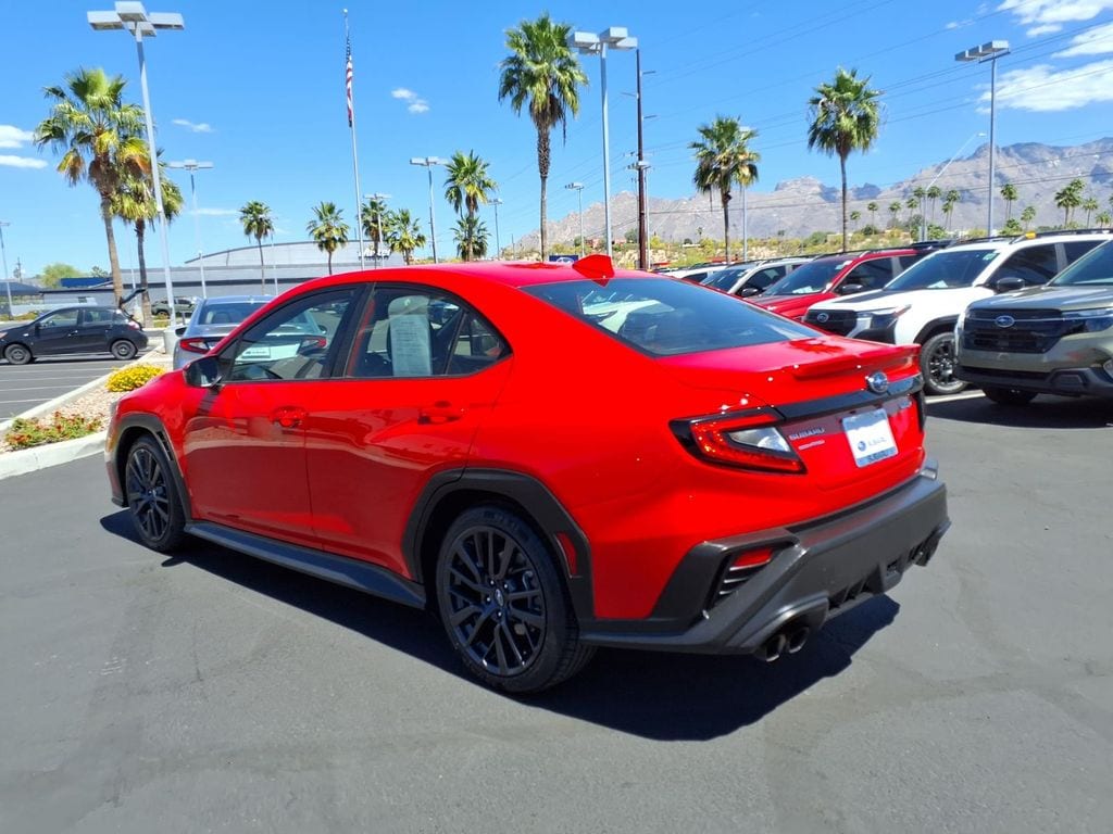 used 2023 Subaru WRX car, priced at $26,500