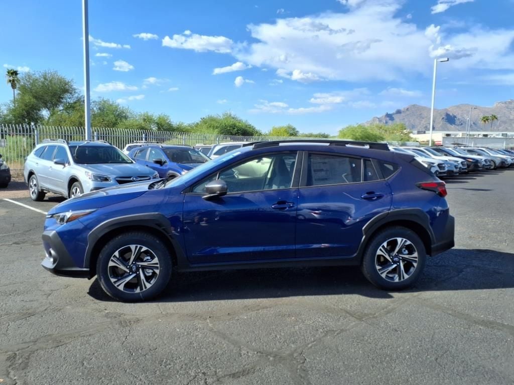 new 2025 Subaru Crosstrek car, priced at $32,208