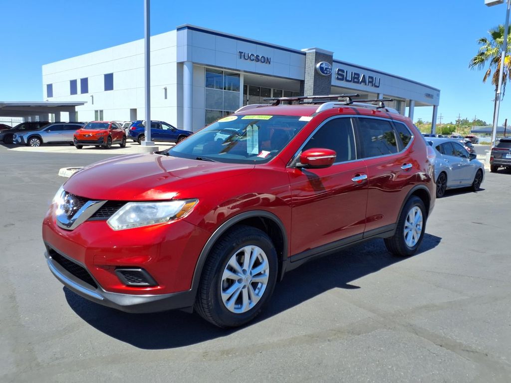 used 2015 Nissan Rogue car, priced at $9,500