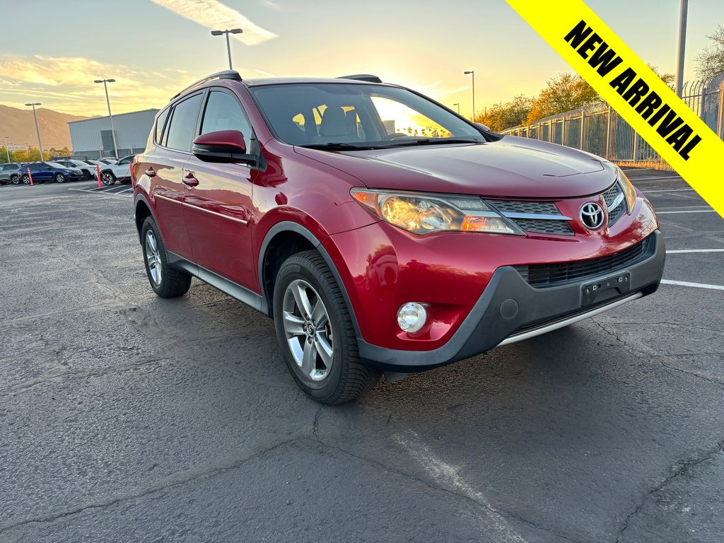 2015 Toyota RAV4 XLE