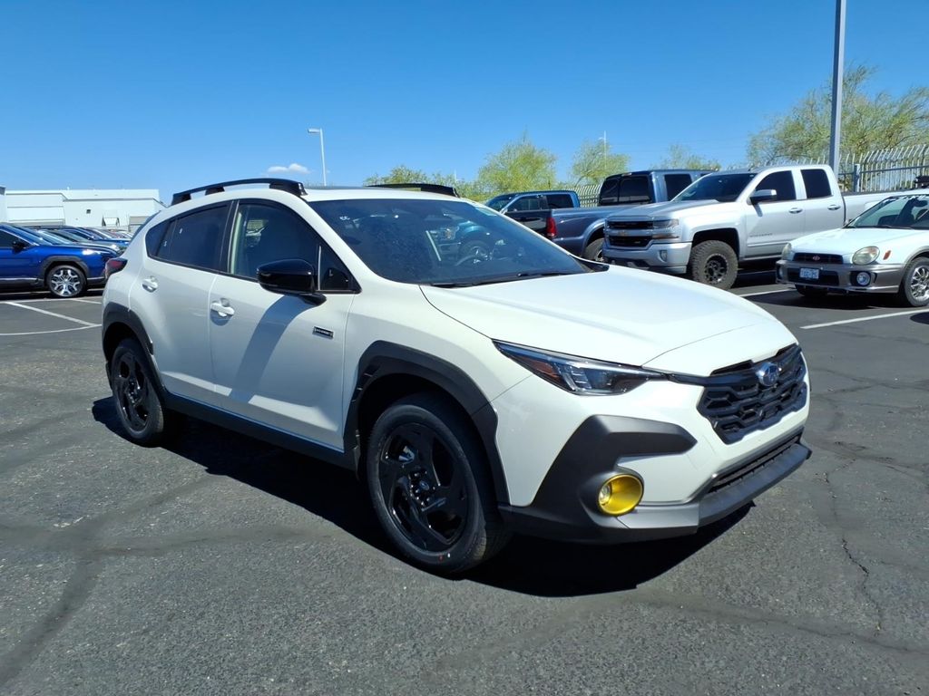 new 2026 Subaru Crosstrek car, priced at $36,406