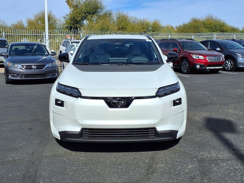 new 2026 Subaru Solterra car, priced at $40,420