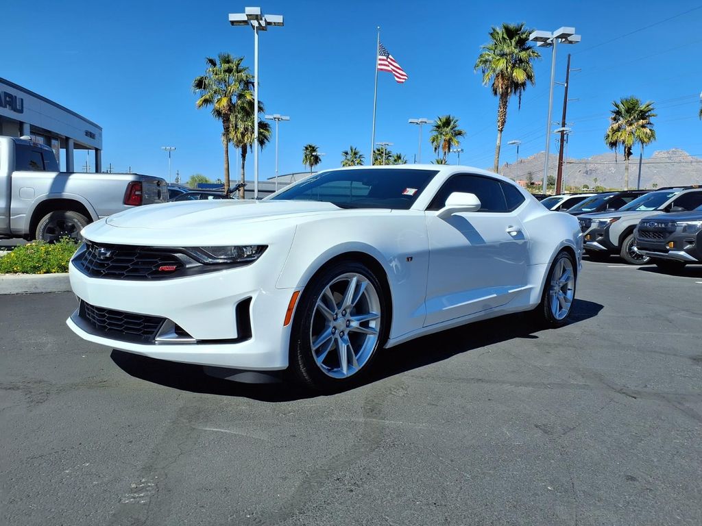 used 2023 Chevrolet Camaro car, priced at $27,000