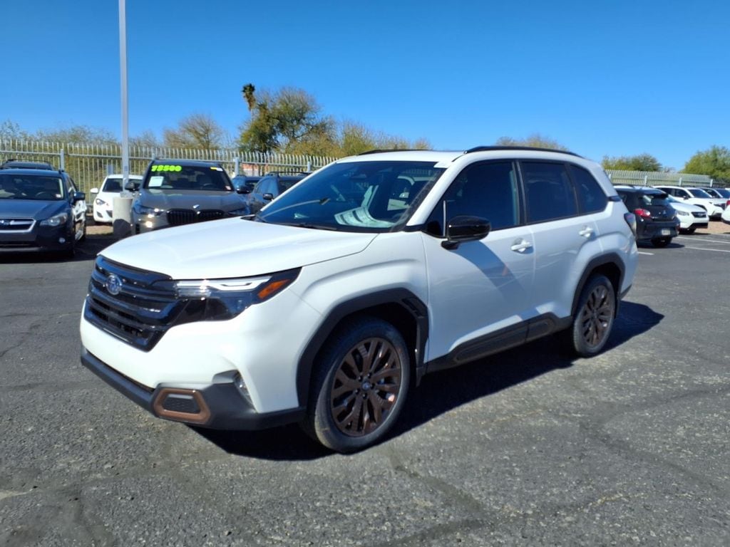 new 2026 Subaru Forester car, priced at $40,091