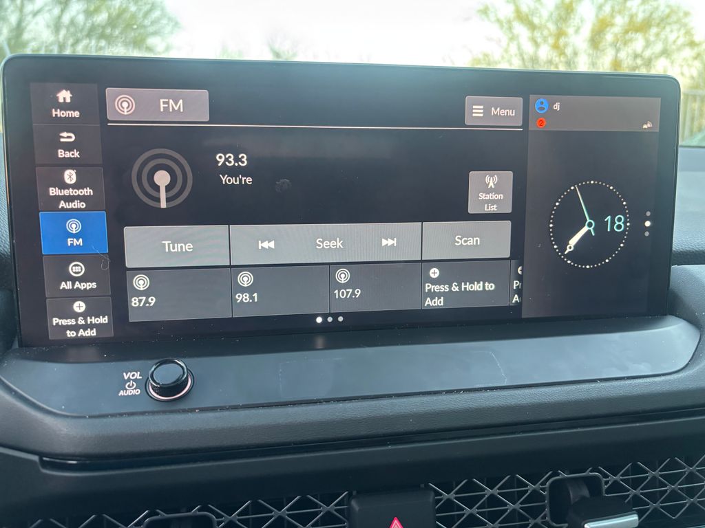 used 2023 Honda Accord Hybrid car