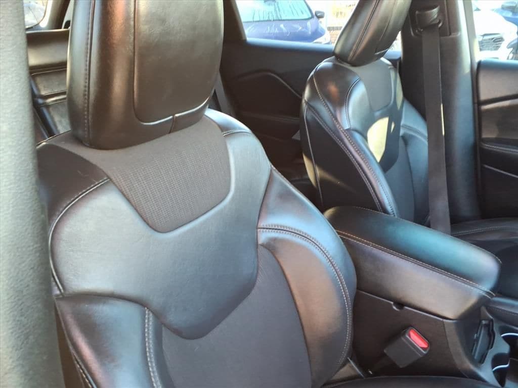 used 2018 Jeep Cherokee car, priced at $12,000