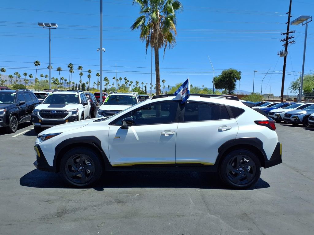 used 2025 Subaru Crosstrek car