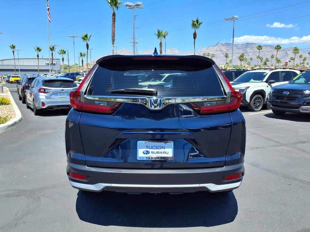 used 2022 Honda CR-V Hybrid car, priced at $28,000