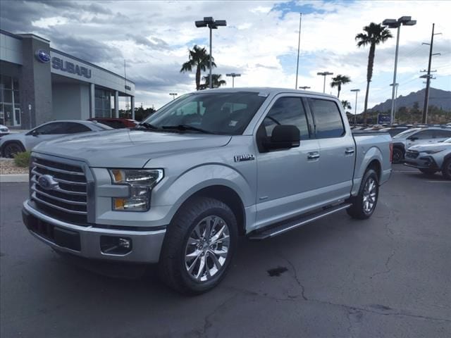 Used 2016 Ford F-150 XLT with VIN 1FTEW1CP5GKF85000 for sale in Tucson, AZ