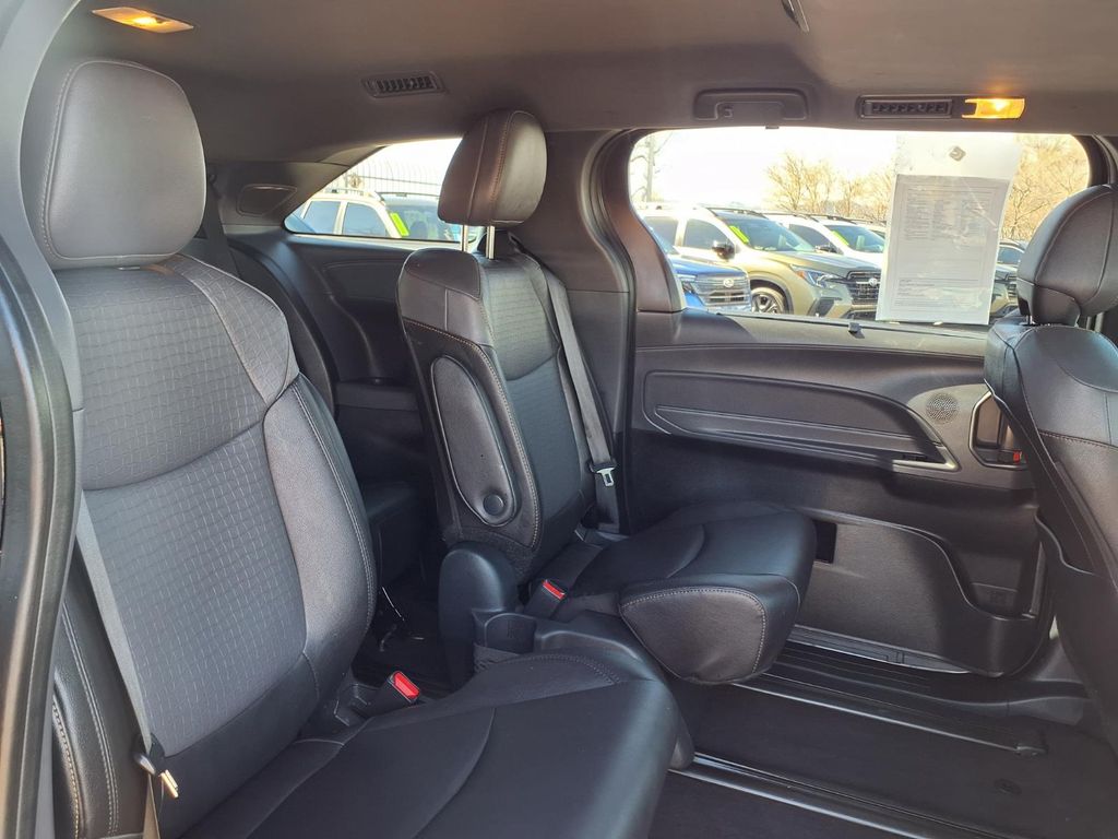 used 2024 Toyota Sienna car, priced at $47,000