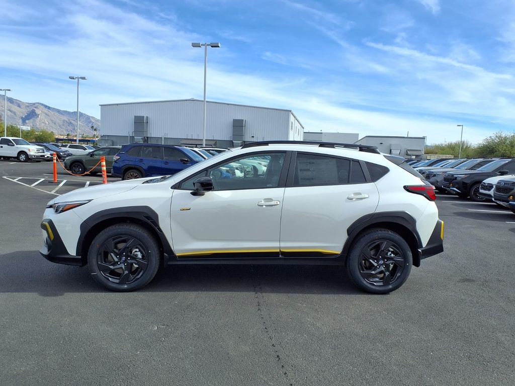 new 2026 Subaru Crosstrek car, priced at $33,036